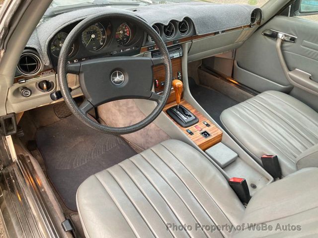 1983 Mercedes-Benz 380SL For Sale - 21797392 - 17