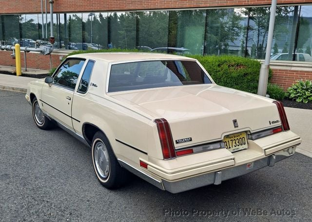 1983 Used Oldsmobile Cutlass Supreme Brougham at WeBe Autos Serving Long Island NY IID 22476553