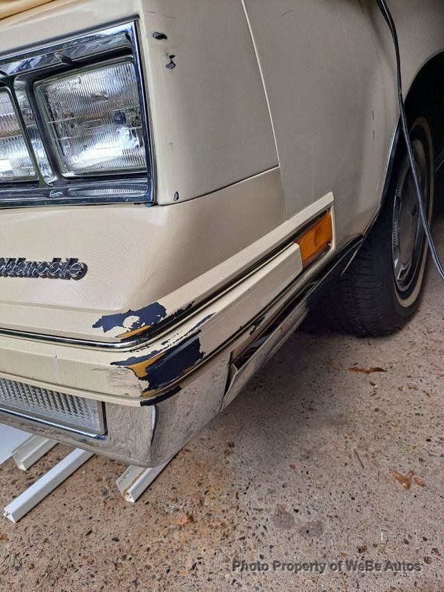 1983 Oldsmobile Cutlass Supreme Brougham For Sale - 22964427 - 16