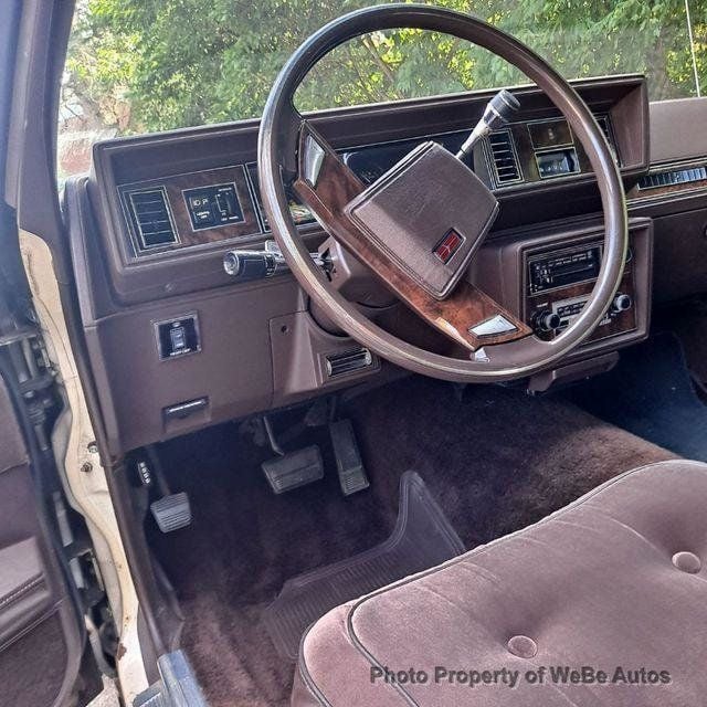 1983 Oldsmobile Cutlass Supreme Brougham For Sale - 22964427 - 23