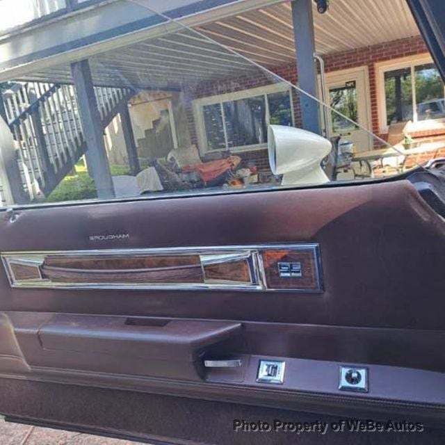 1983 Oldsmobile Cutlass Supreme Brougham For Sale - 22964427 - 27