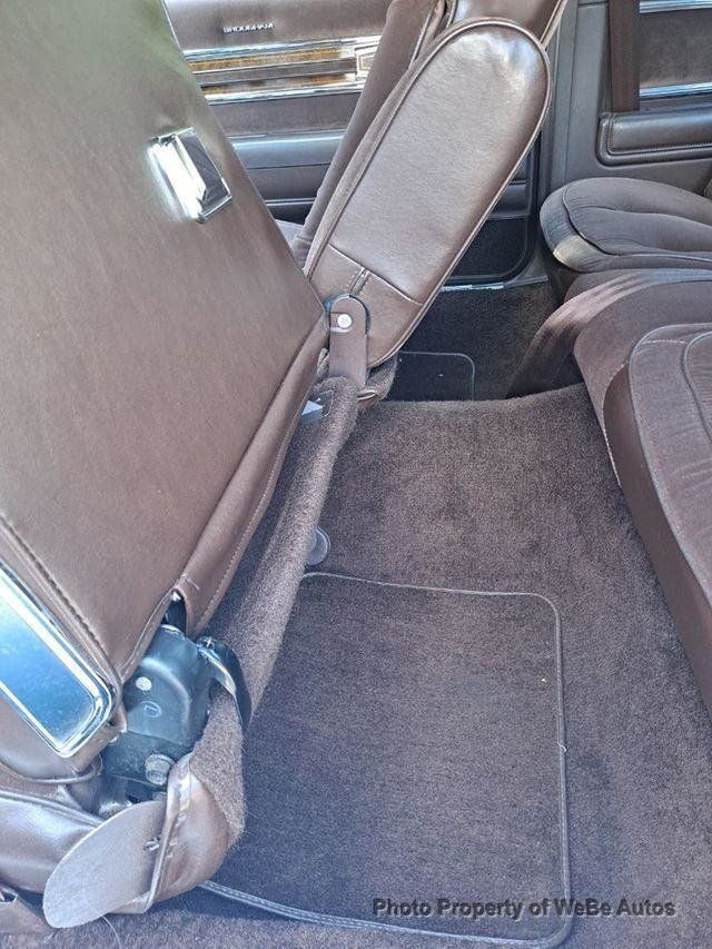 1983 Oldsmobile Cutlass Supreme Brougham For Sale - 22964427 - 32