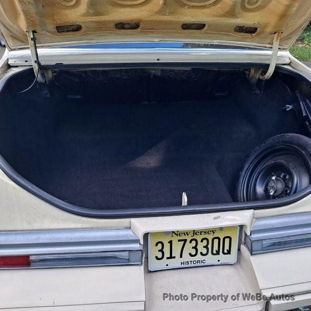 1983 Oldsmobile Cutlass Supreme Brougham For Sale - 22964427 - 34