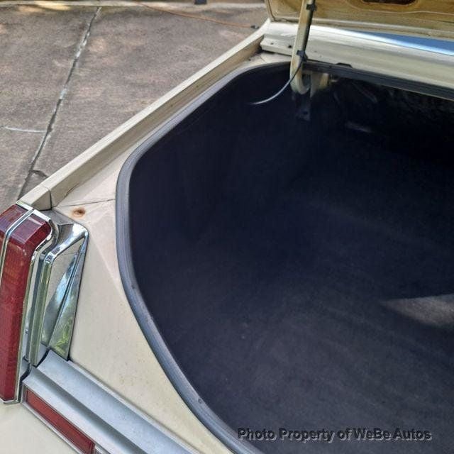 1983 Oldsmobile Cutlass Supreme Brougham For Sale - 22964427 - 35
