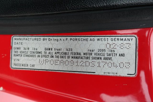 1983 Porsche 911 SC - 17546999 - 25