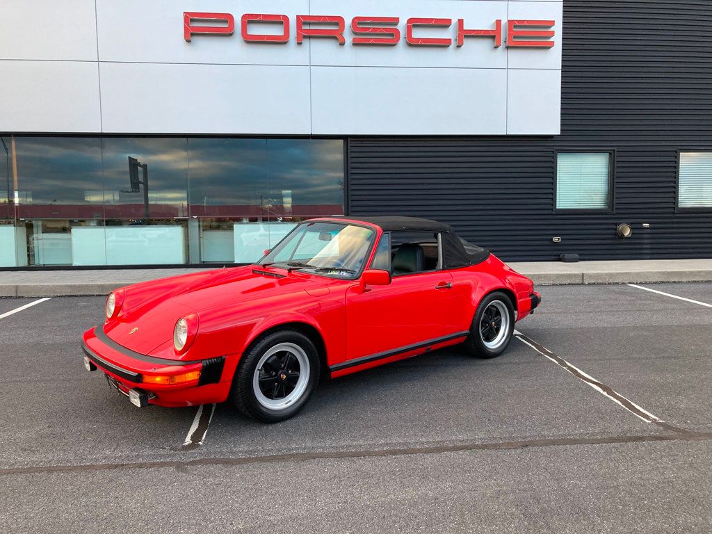 1983 Porsche 911 SC Cabriolet  - 22931701 | Video 1