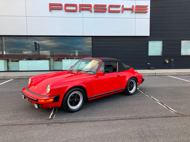 1983 Porsche 911 SC Cabriolet  - 22931701 - 0