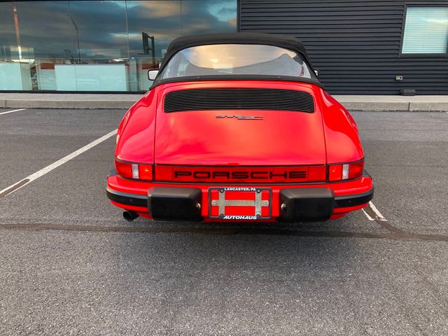 1983 Porsche 911 SC Cabriolet  - 22931701 - 38