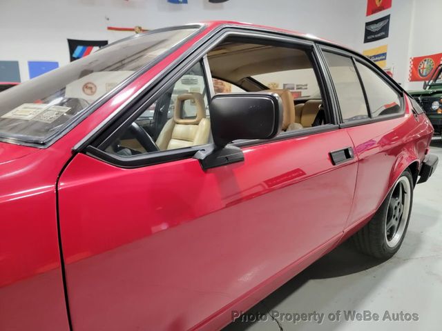 1984 Alfa Romeo GTV6 For Sale - 21502205 - 11