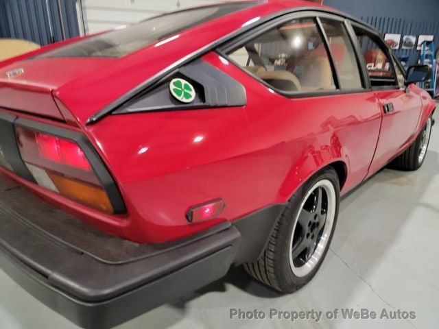 1984 Alfa Romeo GTV6 For Sale - 21502205 - 18