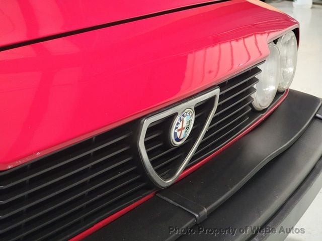 1984 Alfa Romeo GTV6 For Sale - 21502205 - 24