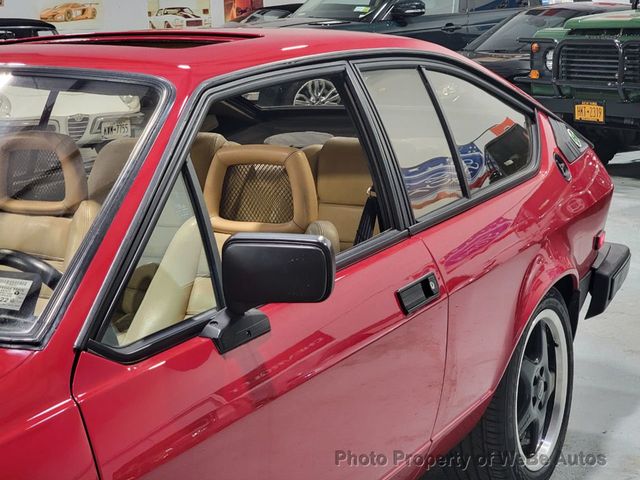 1984 Alfa Romeo GTV6 For Sale - 21502205 - 28