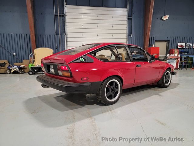 1984 Alfa Romeo GTV6 For Sale - 21502205 - 5