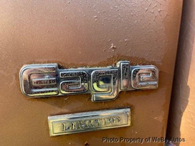 1984 AMC Eagle Limited Project For Sale  - 22925443 - 11
