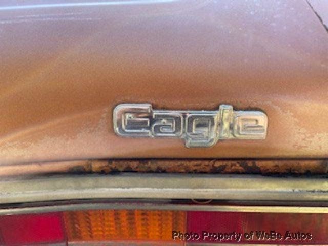 1984 AMC Eagle Limited Project For Sale  - 22925443 - 13