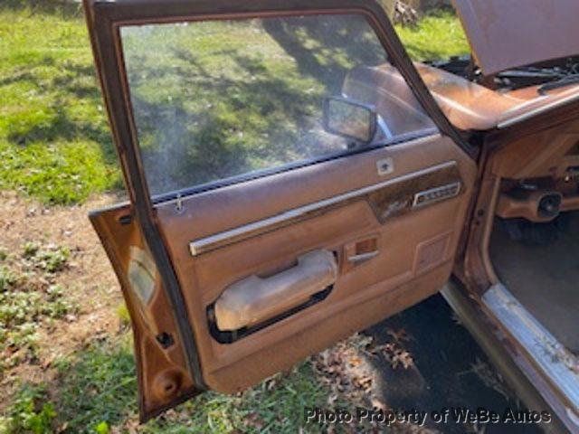 1984 AMC Eagle Limited Project For Sale  - 22925443 - 15
