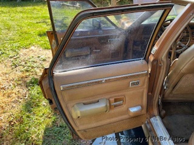 1984 AMC Eagle Limited Project For Sale  - 22925443 - 22