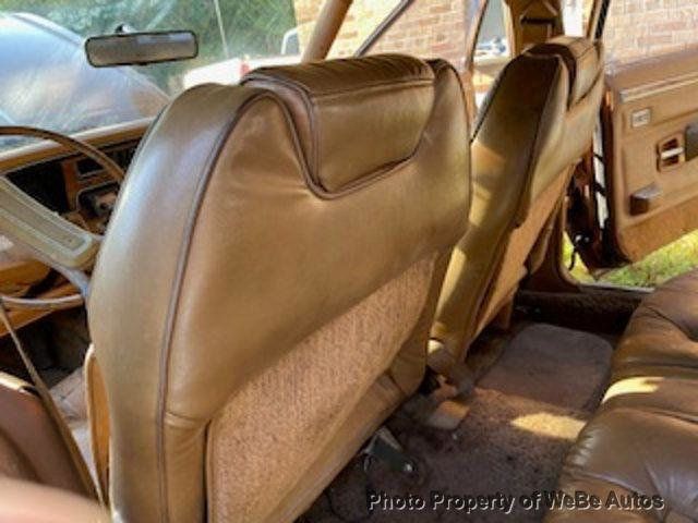 1984 AMC Eagle Limited Project For Sale  - 22925443 - 25