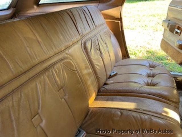1984 AMC Eagle Limited Project For Sale  - 22925443 - 32