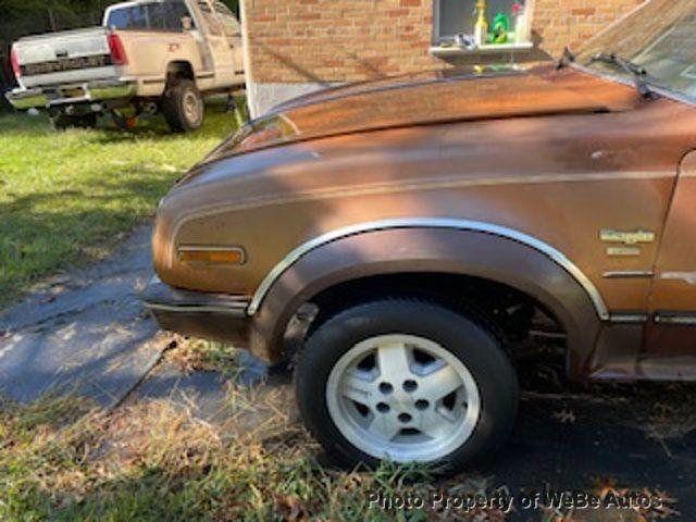 1984 AMC Eagle Limited Project For Sale  - 22925443 - 6