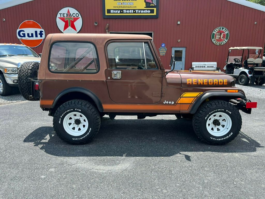 1984 AMERICAN MOTORS JEEP CJ7 Hard Top 5-speed - 21939969 - 1