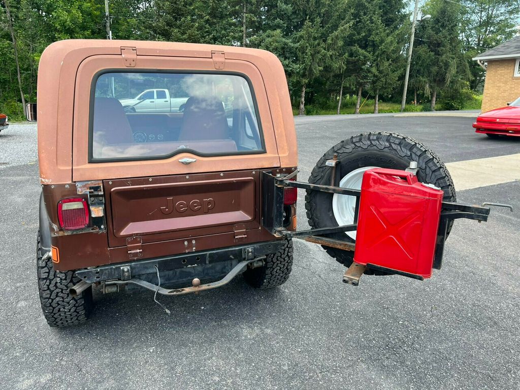 1984 AMERICAN MOTORS JEEP CJ7 Hard Top 5-speed - 21939969 - 26