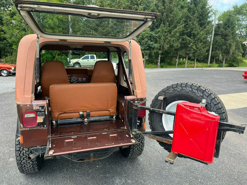 1984 AMERICAN MOTORS JEEP CJ7 Hard Top 5-speed - 21939969 - 27