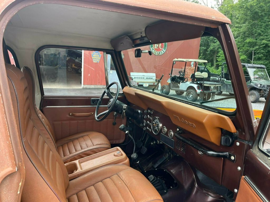 1984 AMERICAN MOTORS JEEP CJ7 Hard Top 5-speed - 21939969 - 32