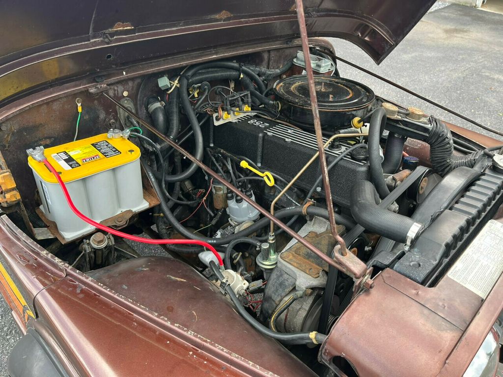 1984 Used AMERICAN MOTORS JEEP CJ7 Hard Top 5speed at Jim Babish Auto