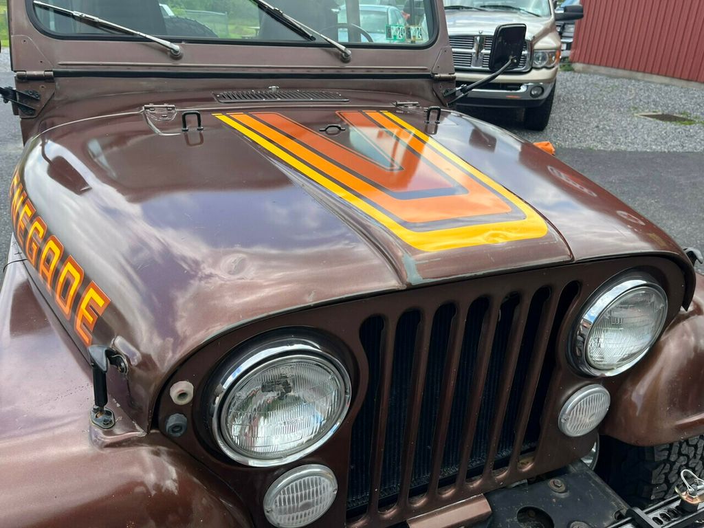 1984 AMERICAN MOTORS JEEP CJ7 Hard Top 5-speed - 21939969 - 40