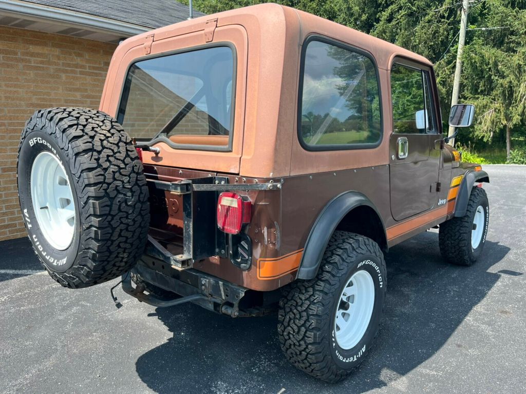 1984 AMERICAN MOTORS JEEP CJ7 Hard Top 5-speed - 21939969 - 43