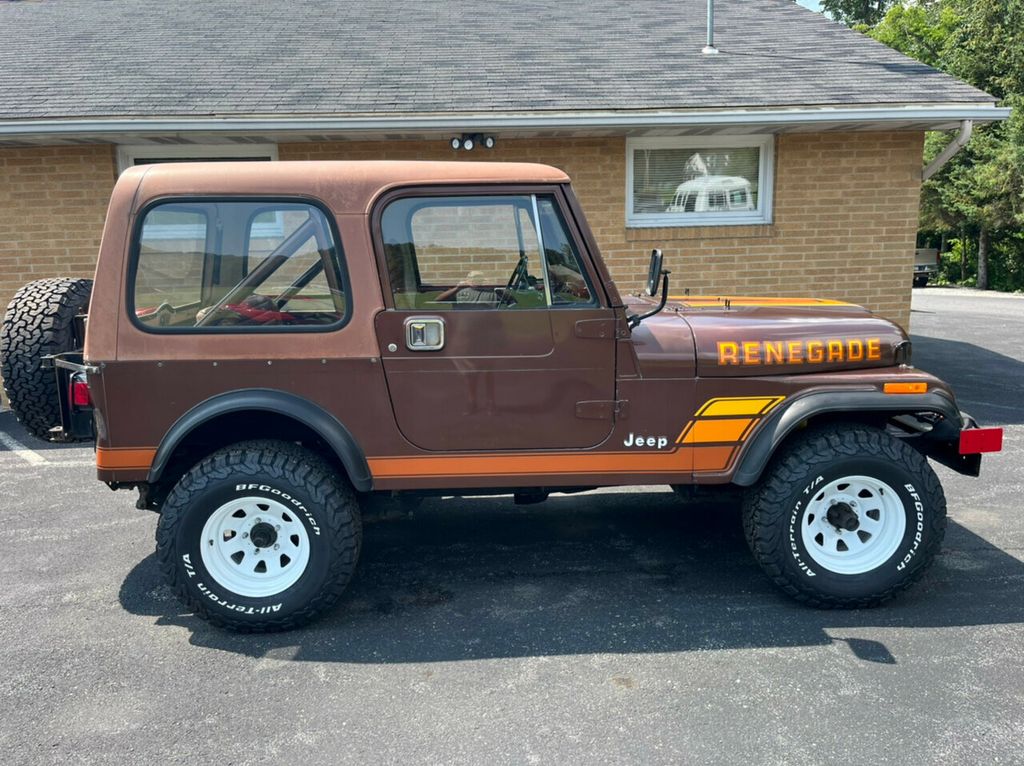 1984 AMERICAN MOTORS JEEP CJ7 Hard Top 5-speed - 21939969 - 44