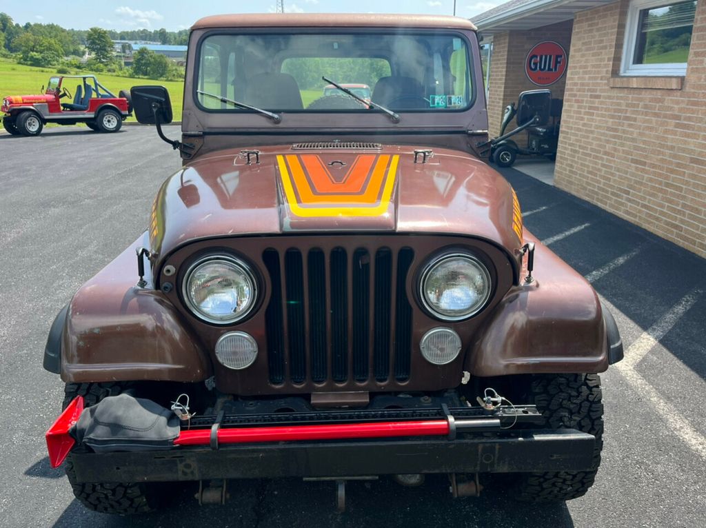 1984 AMERICAN MOTORS JEEP CJ7 Hard Top 5-speed - 21939969 - 46