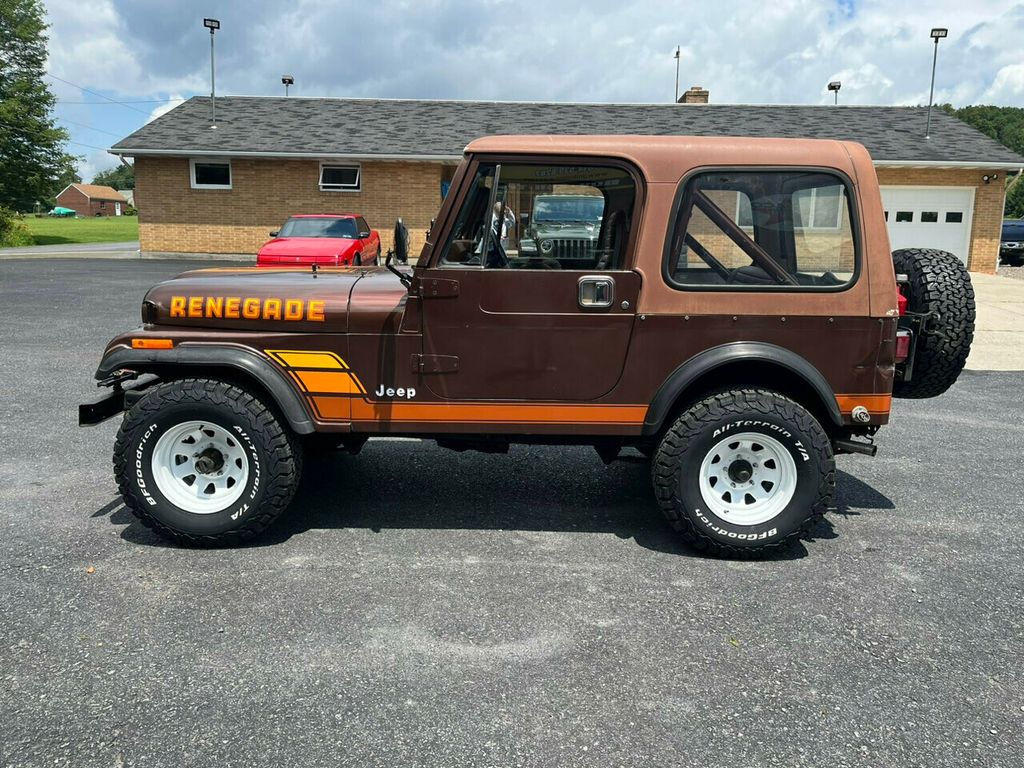 1984 AMERICAN MOTORS JEEP CJ7 Hard Top 5-speed - 21939969 - 5