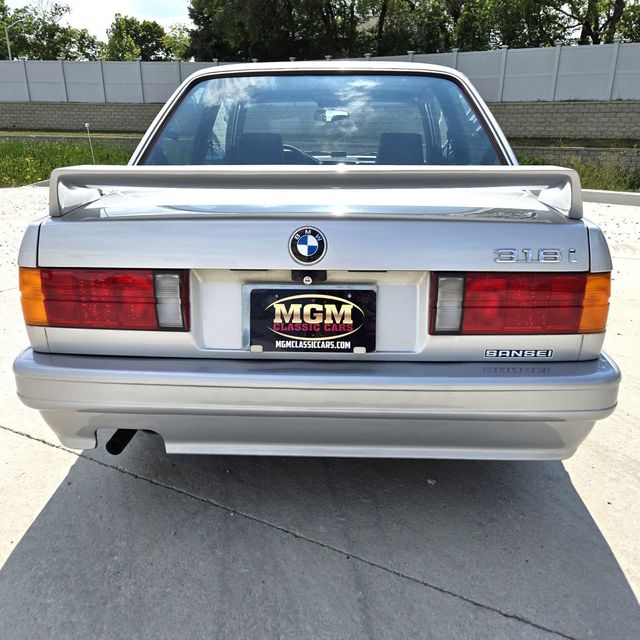 1984 BMW 3 Series 318i E30 Coupe - 22523238 - 6
