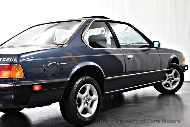 1984 BMW 6 Series CSI AUTOMATIC - 19074148 - 11