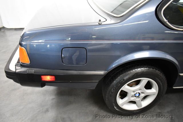 1984 BMW 6 Series CSI AUTOMATIC - 19074148 - 12
