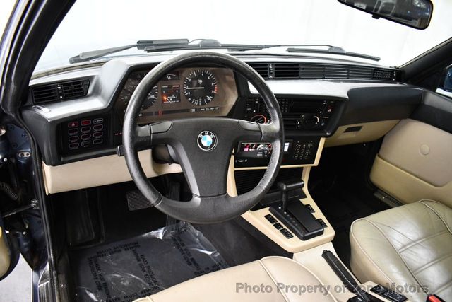 1984 BMW 6 Series CSI AUTOMATIC - 19074148 - 17