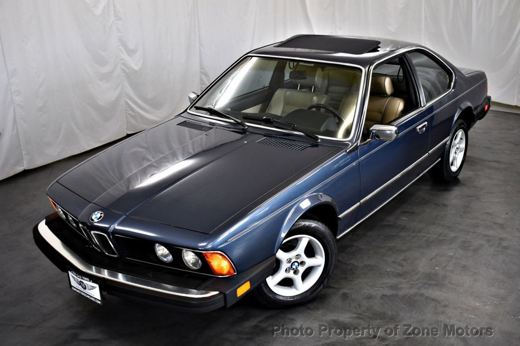 1984 Bmw 633 csi photo 2
