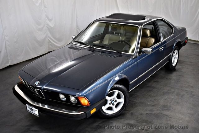 1984 BMW 6 Series CSI AUTOMATIC - 19074148 - 1