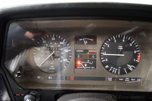 1984 BMW 6 Series CSI AUTOMATIC - 19074148 - 19