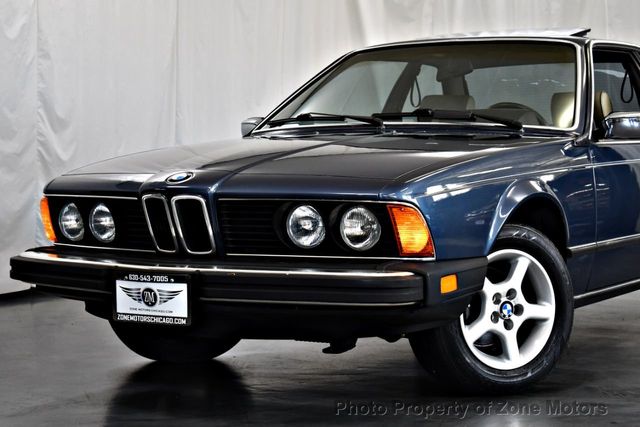 1984 BMW 6 Series CSI AUTOMATIC - 19074148 - 2
