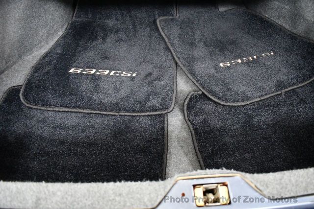 1984 BMW 6 Series CSI AUTOMATIC - 19074148 - 34