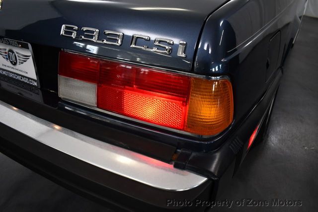 1984 BMW 6 Series CSI AUTOMATIC - 19074148 - 37