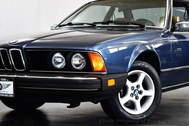 1984 BMW 6 Series CSI AUTOMATIC - 19074148 - 3