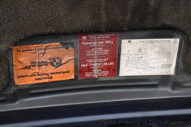 1984 BMW 6 Series CSI AUTOMATIC - 19074148 - 45