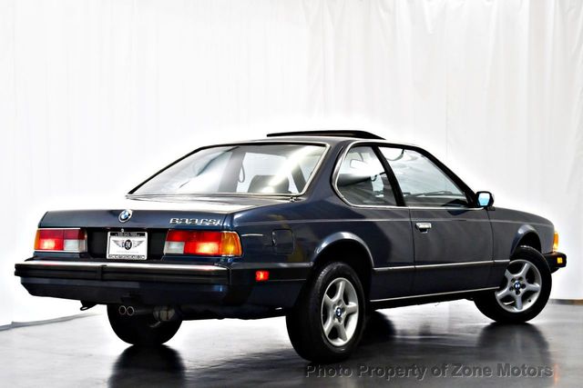 1984 BMW 6 Series CSI AUTOMATIC - 19074148 - 4