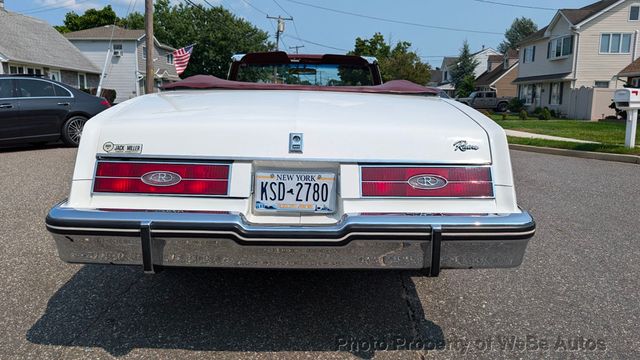 1984 Buick Riviera Convertible For Sale - 22563768 - 10