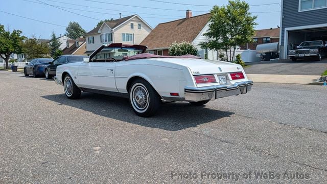 1984 Buick Riviera Convertible For Sale - 22563768 - 11