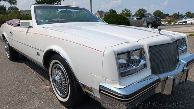 1984 Buick Riviera Convertible For Sale - 22563768 - 18